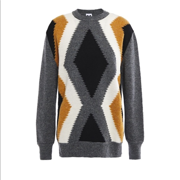 M missoni intarsia sweater, NWT, sz 42 IT - Picture 1 of 8